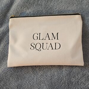 Glam Squad Cream Pouch